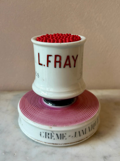 Vintage Paris Bistro Match Striker