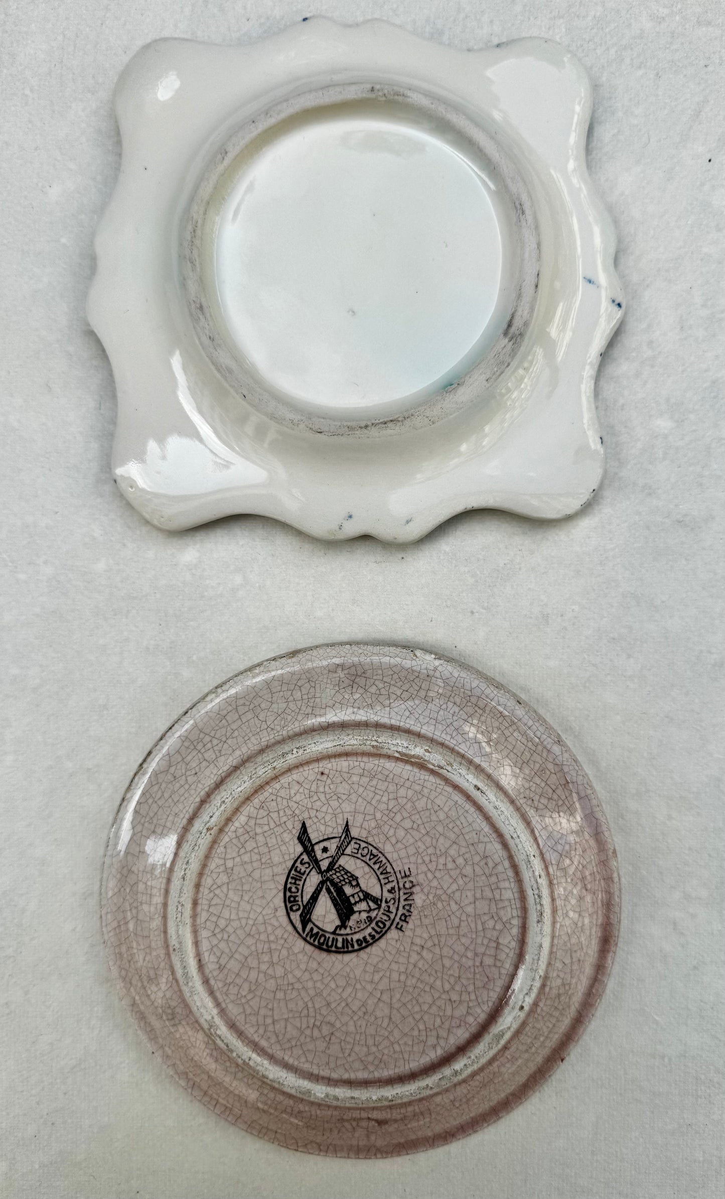 Rare Vintage Cannes Hotel Ashtrays