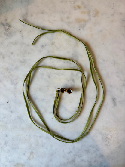 Vintage Stanhope Binocular Pendant Necklace