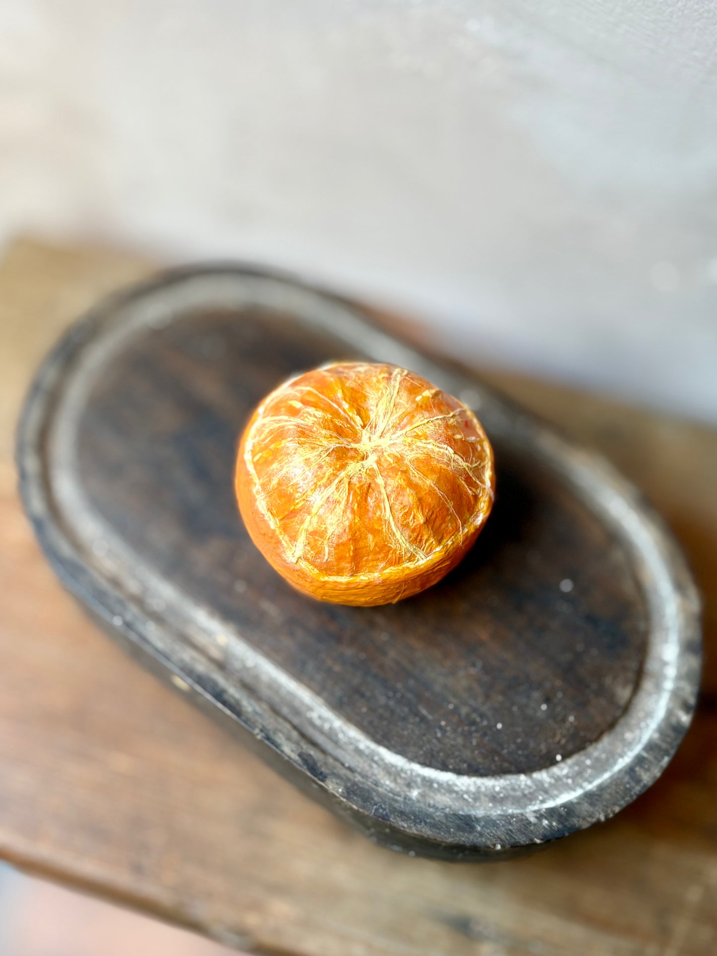 Still Life Fruit Sculpture