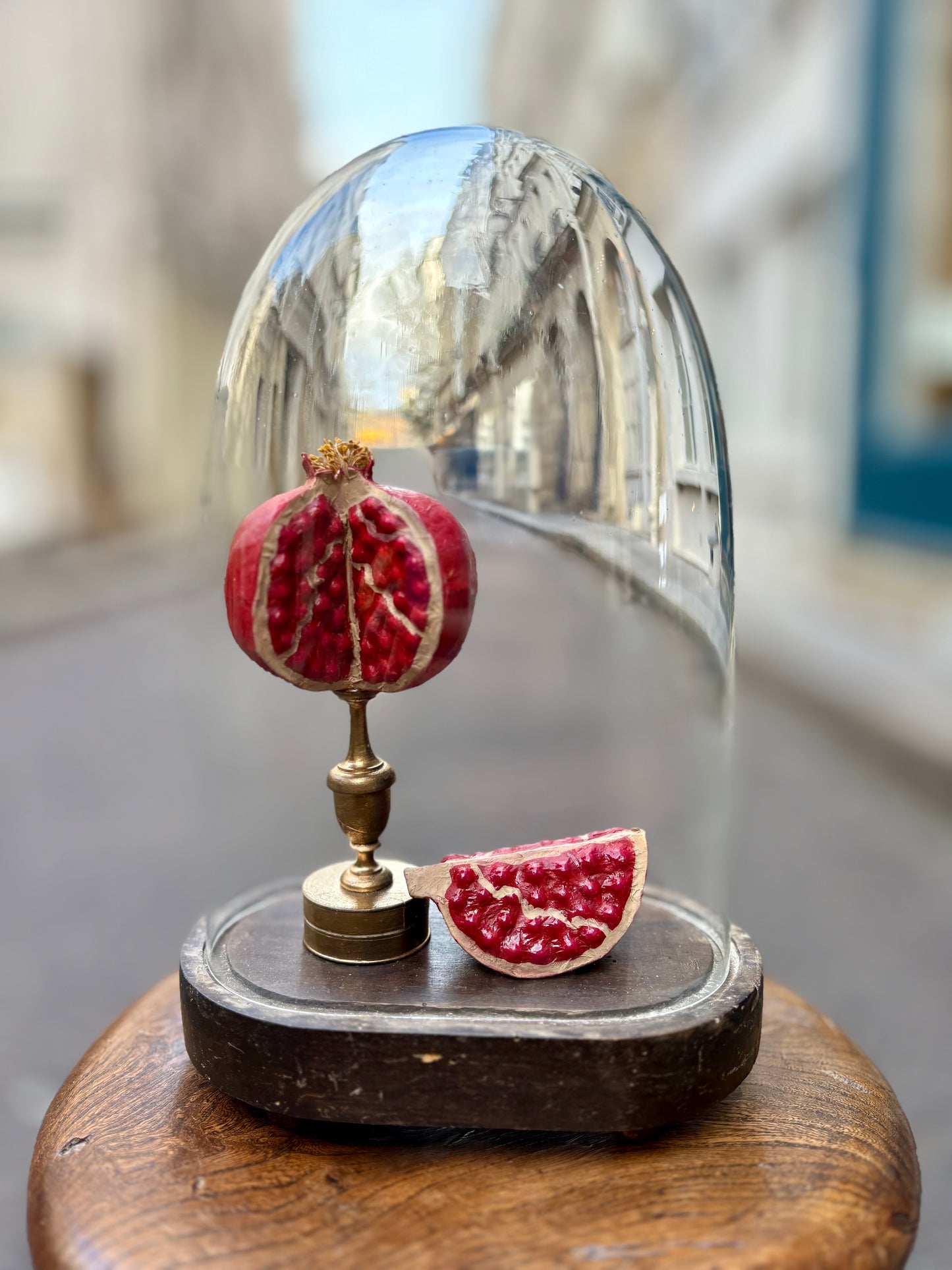 Still Life Fruit Sculpture