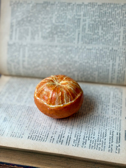 Still Life Fruit Sculpture