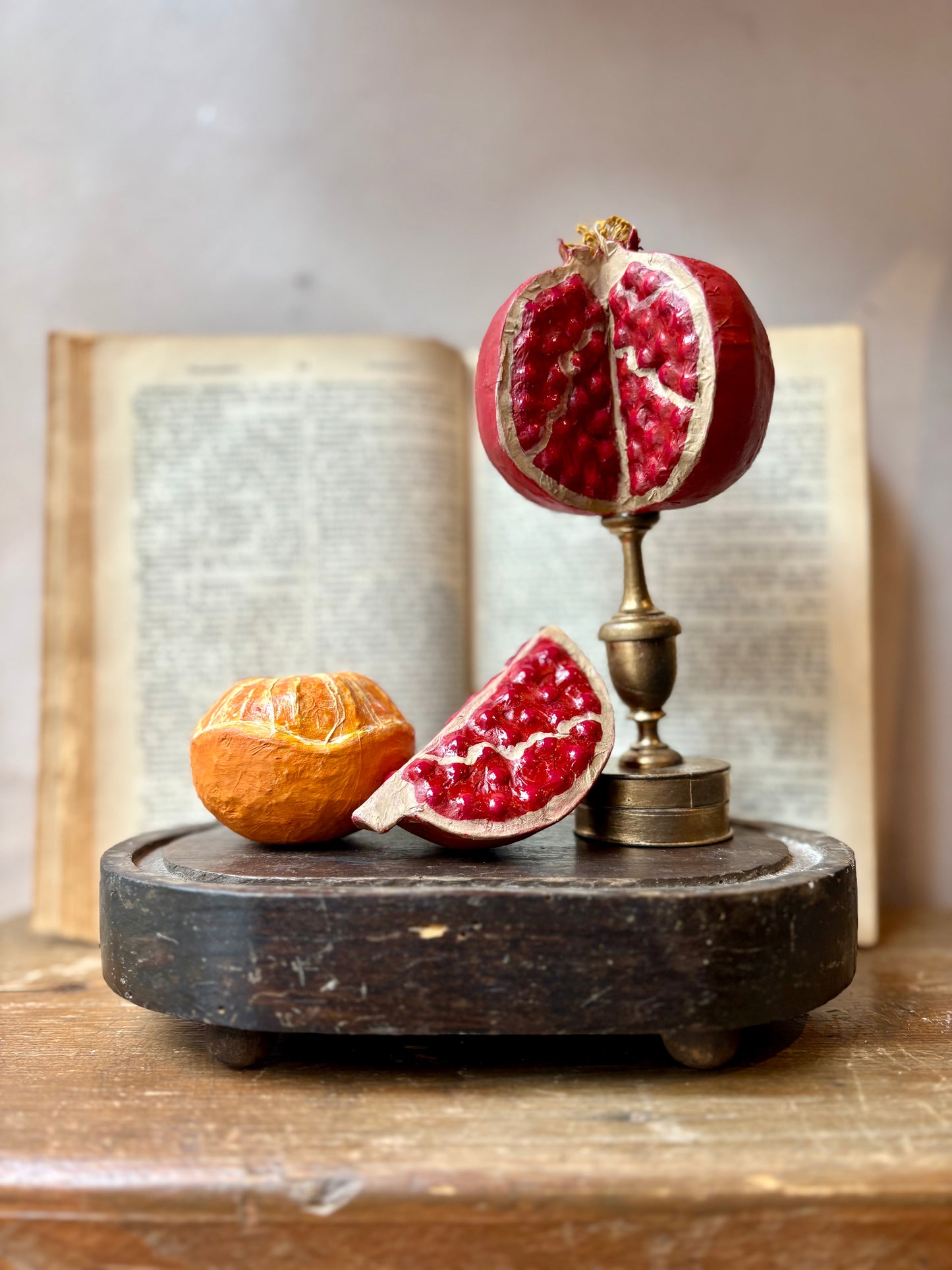 Still Life Fruit Sculpture