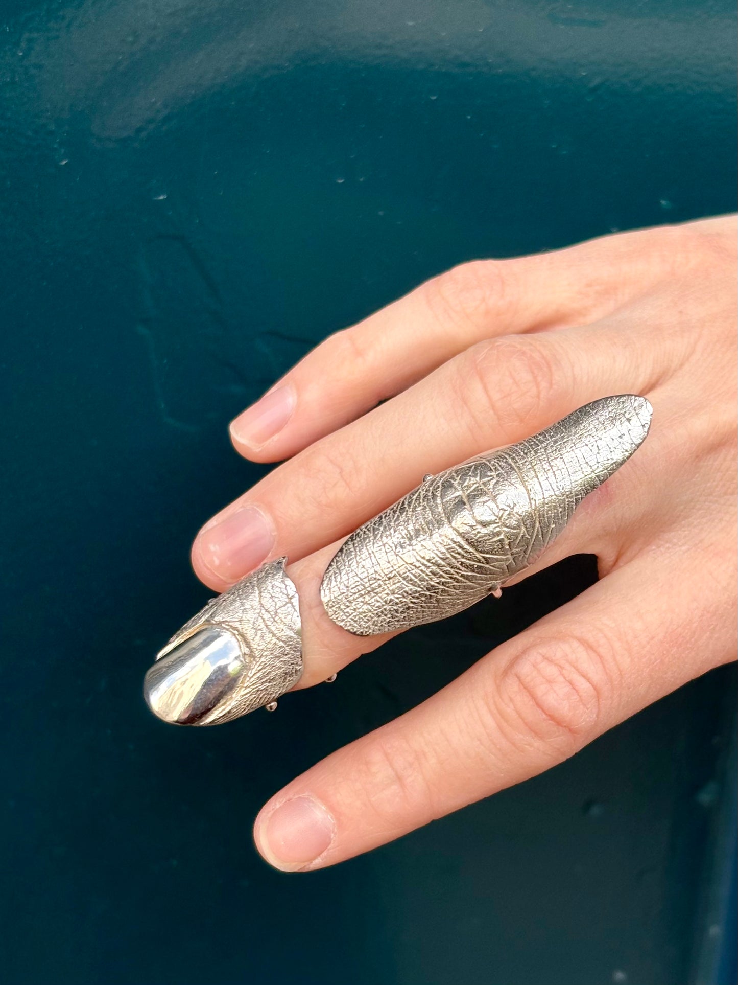 Double Ring by INCARNEM