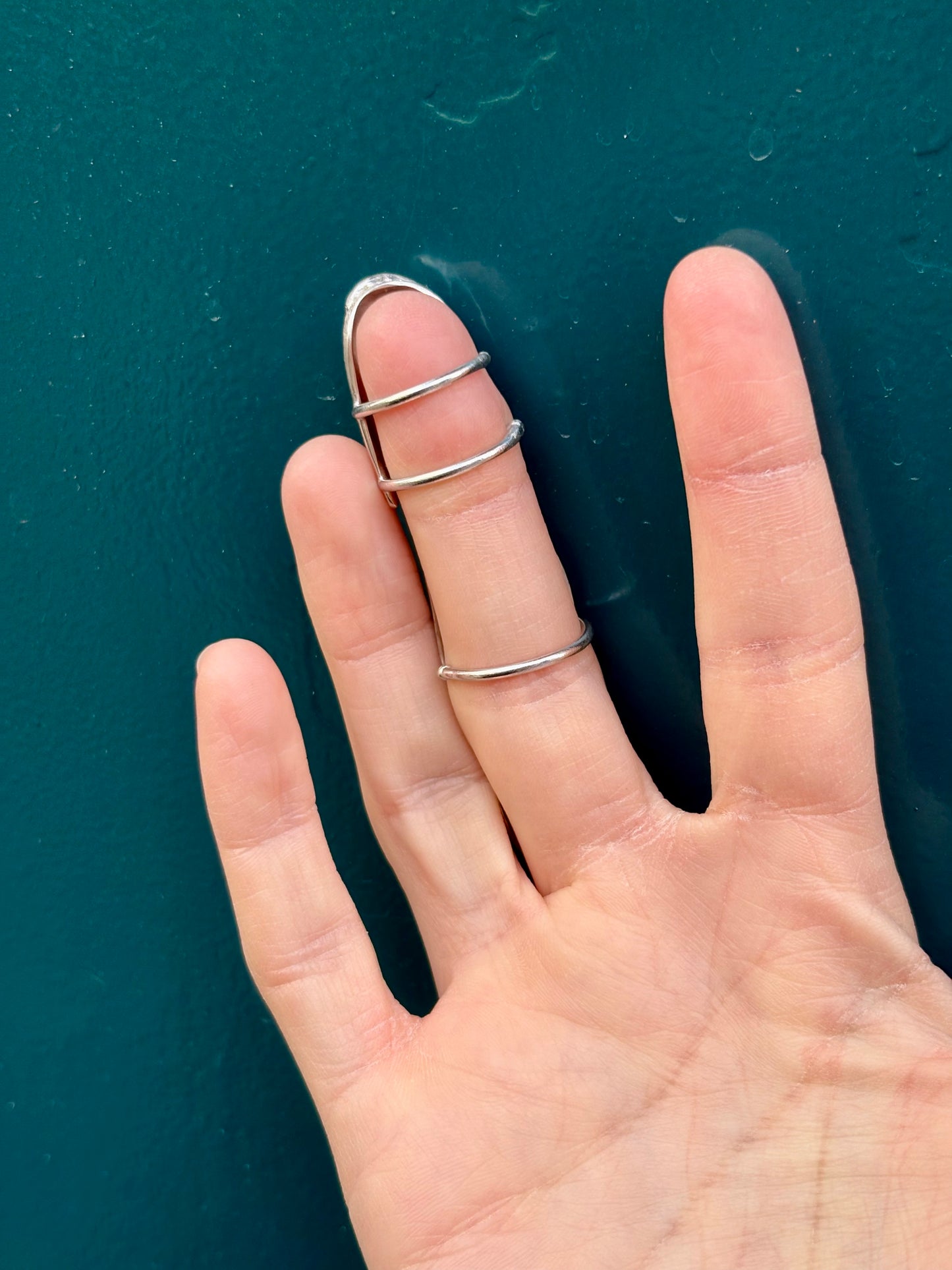 Double Ring by INCARNEM
