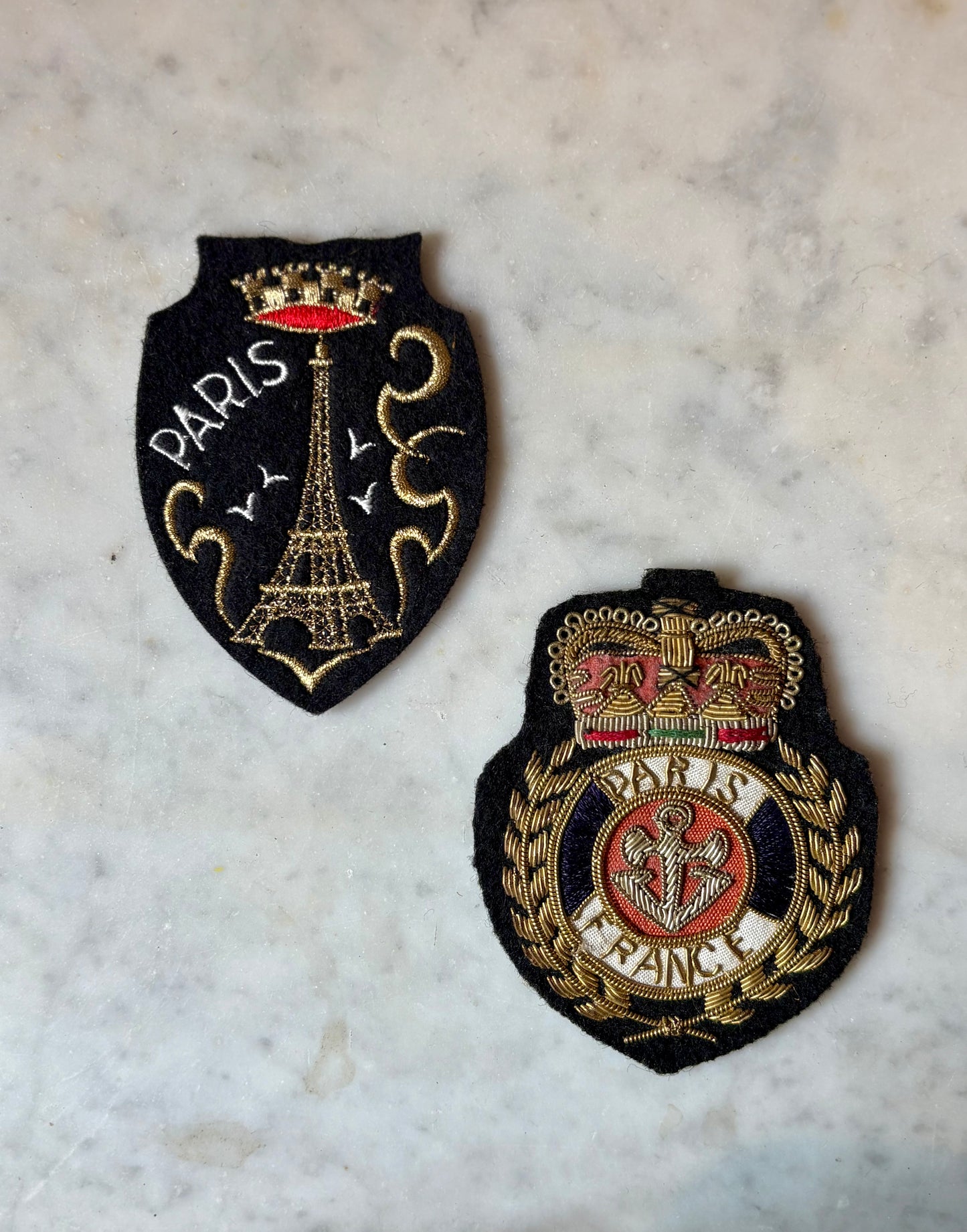 Vintage Souvenir de Paris Patch