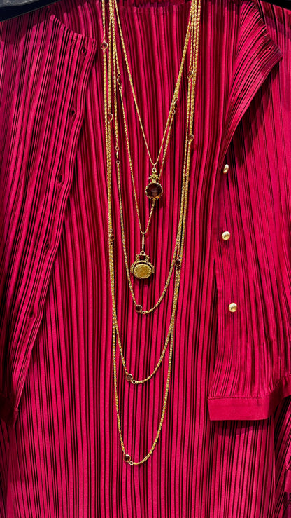 Vintage 1950s Goldette Necklace