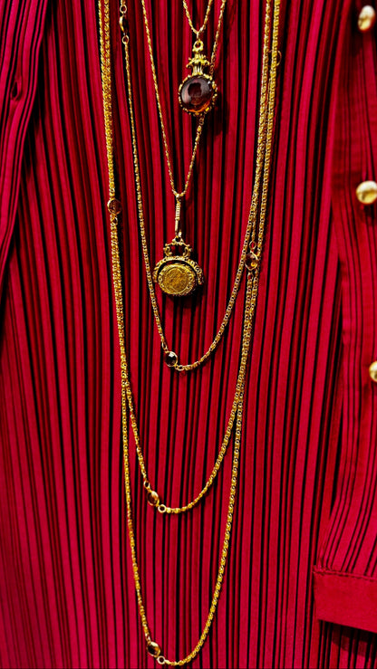 Vintage 1950s Goldette Necklace