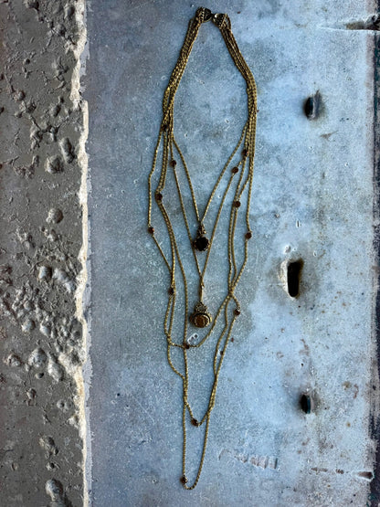 Vintage 1950s Goldette Necklace
