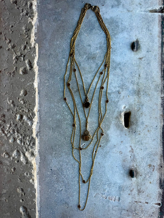 Vintage 1950s Goldette Necklace