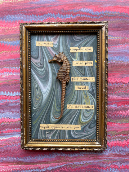 "Existentialist Bugs" Works by Artist Carole Mannette