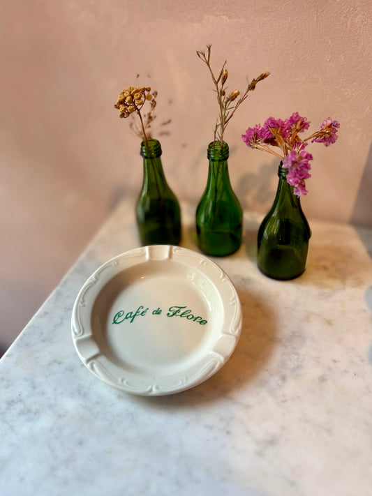 Cafe de Flore Vintage Ashtray