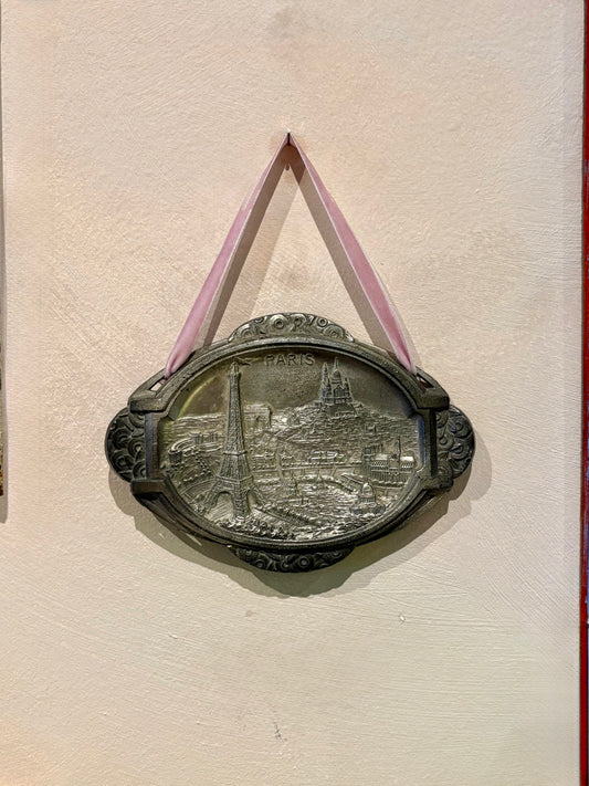 Paris Themed Wall Decoration