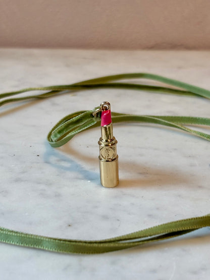 Vintage Yves Saint Laurent Pendant Necklace