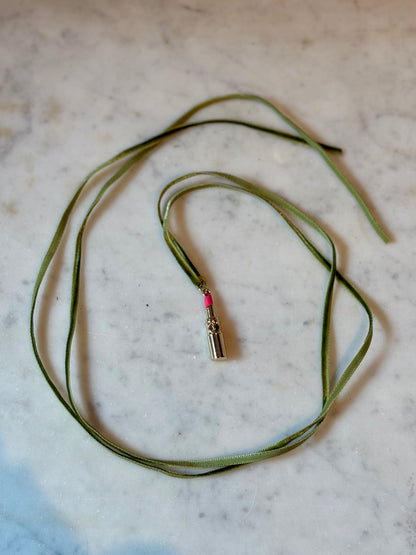 Vintage Yves Saint Laurent Pendant Necklace