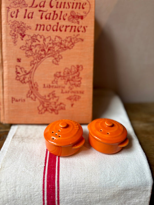 Le Creuset Salt & Pepper Shakers