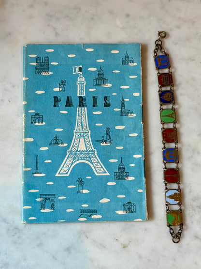 1930s Paris Souvenir Charm Bracelet