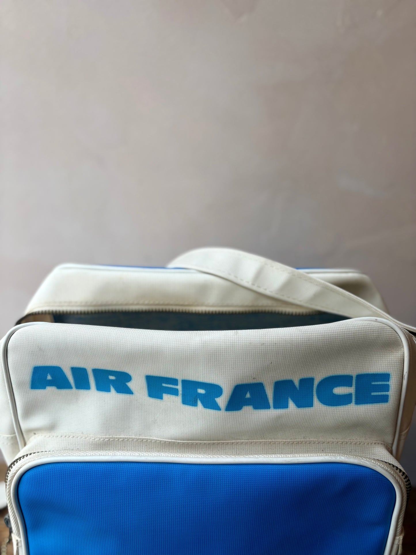 Vintage Air France Cross Body Bag