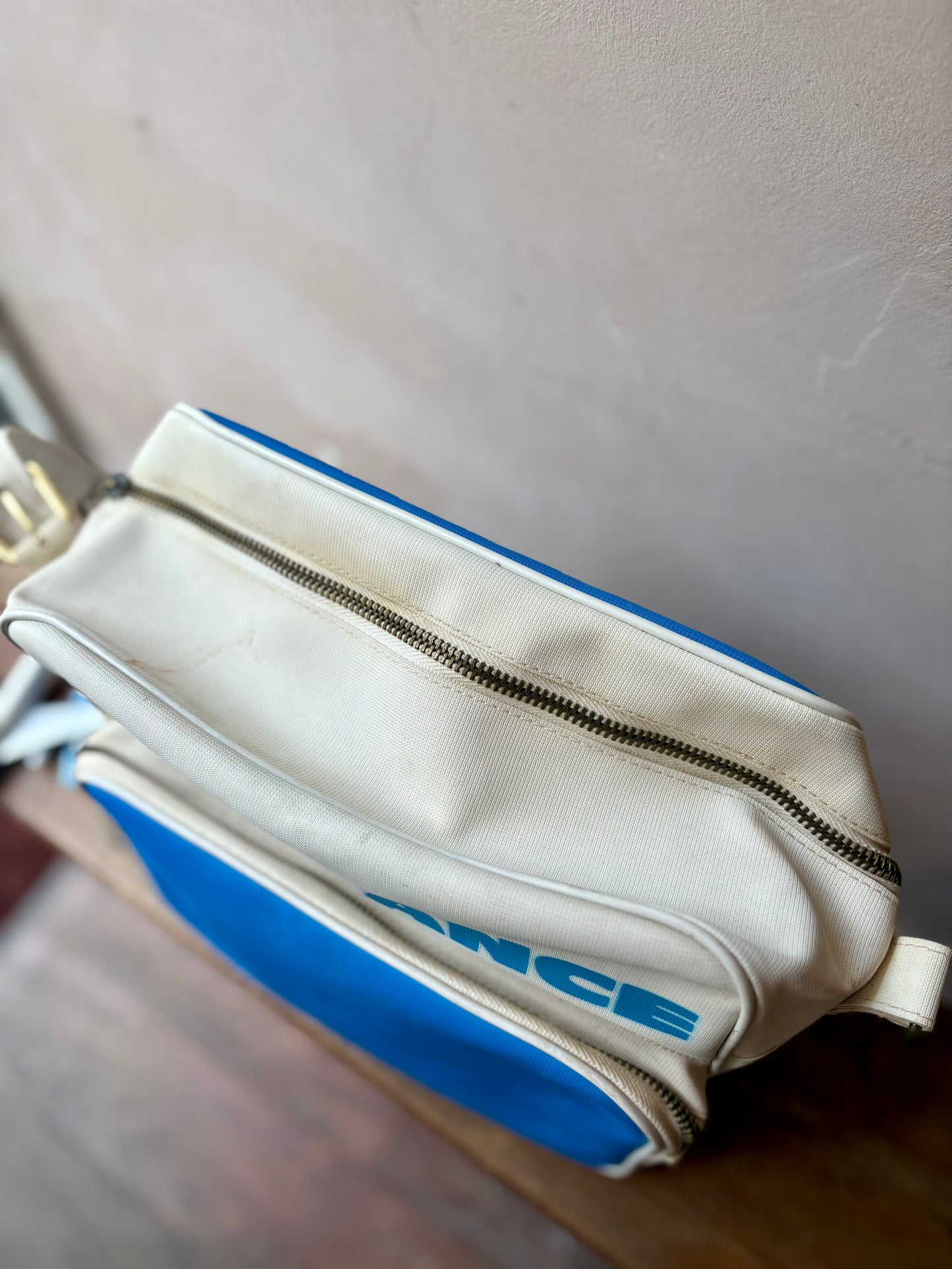 Vintage Air France Cross Body Bag