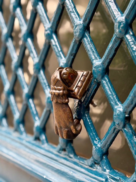 Parisian Door Knocker