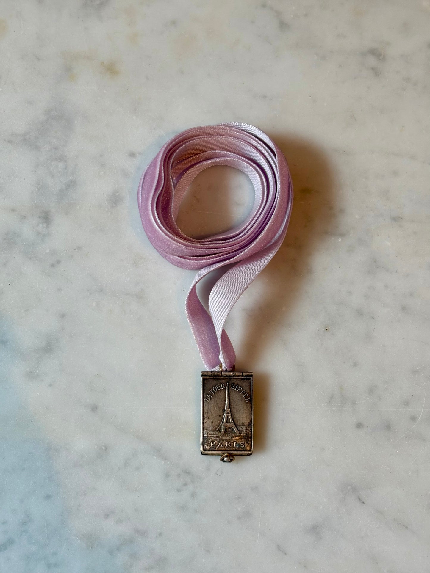 Rare Art Nouveau Locket Paris Album