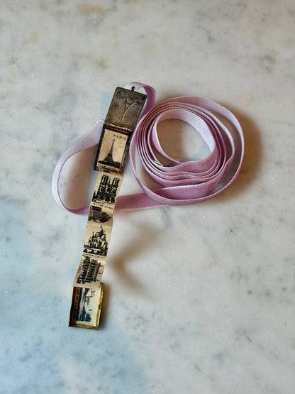 Rare Art Nouveau Locket Paris Album