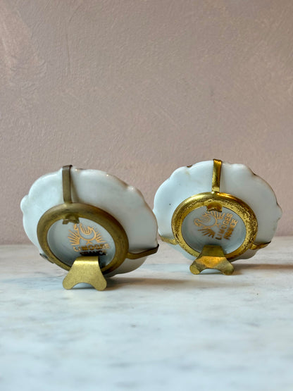 Tiny Porcelain Plate from Limoges