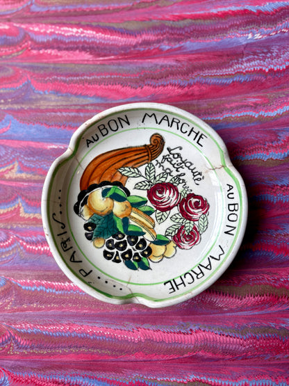 Au Bon Marché 1930s Trinket Tray