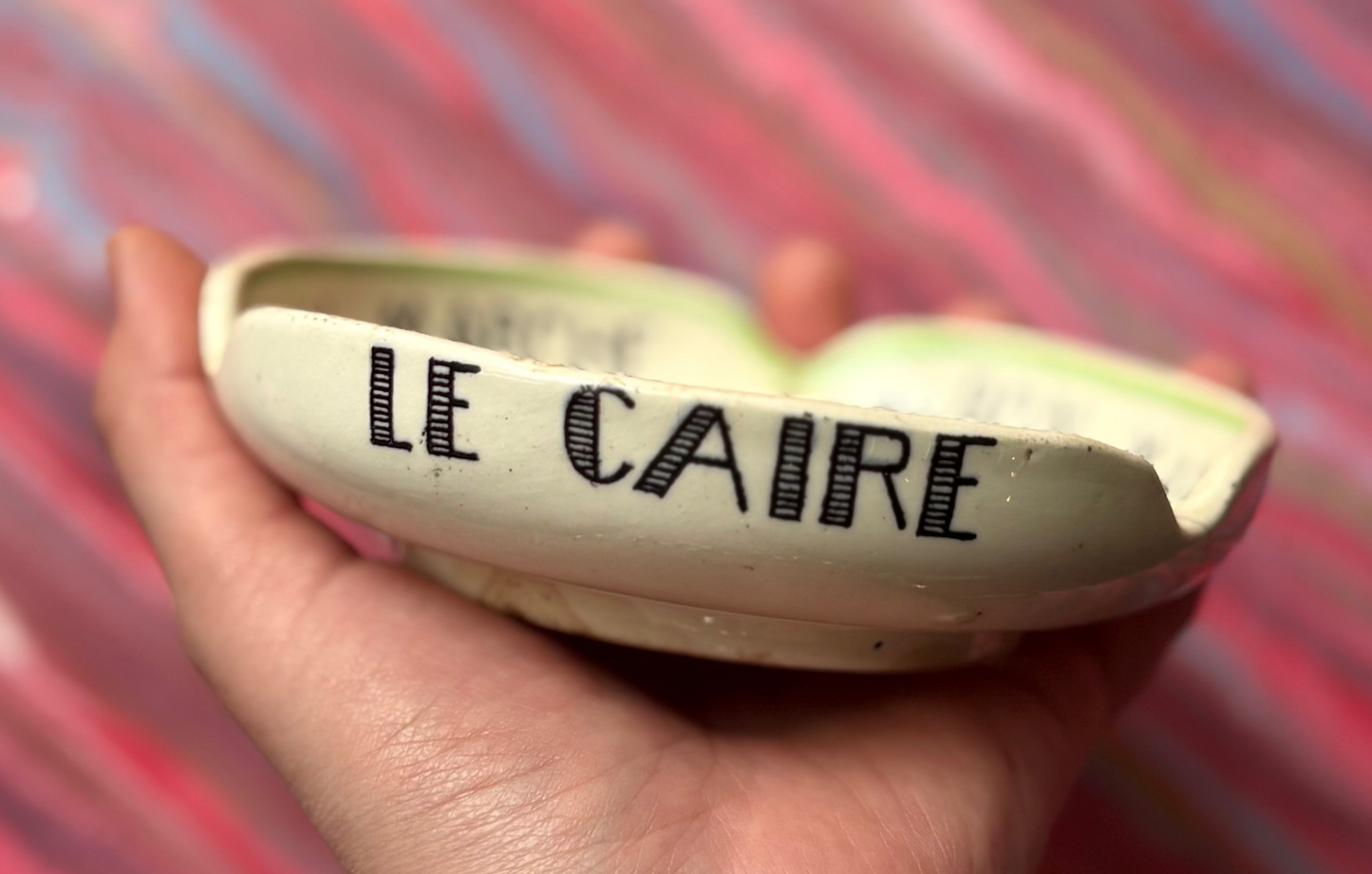 Au Bon Marché 1930s Trinket Tray