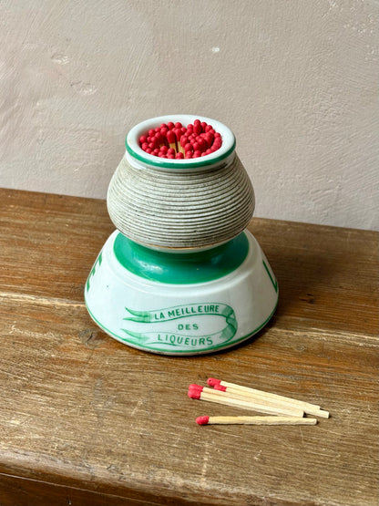 Vintage Paris Bistro Match Striker