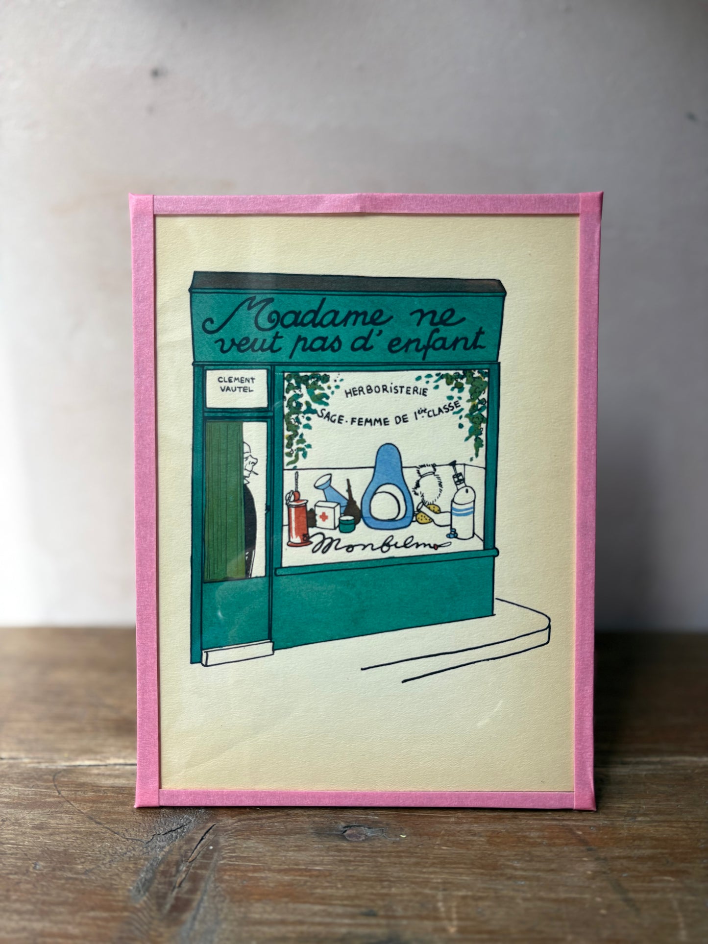 Original Hand-Coloured Lithographs from 1925