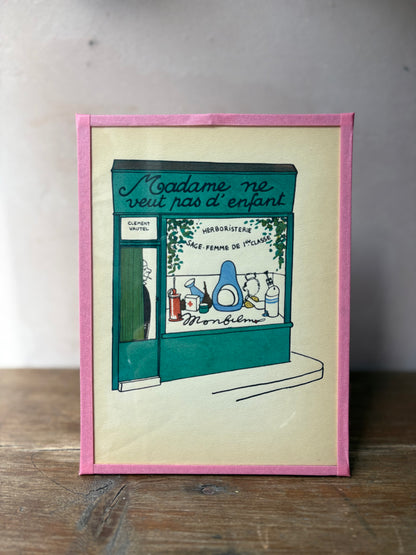Original Hand-Coloured Lithographs from 1925