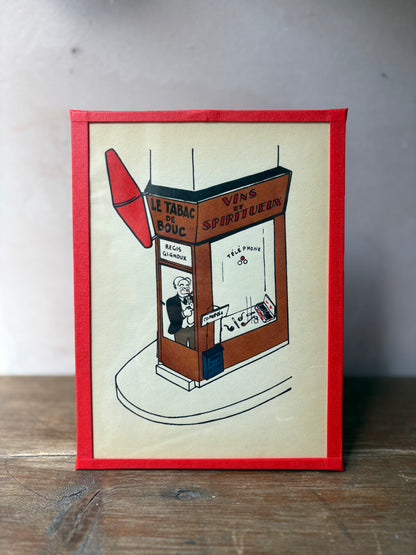 Original Hand-Coloured Lithographs from 1925