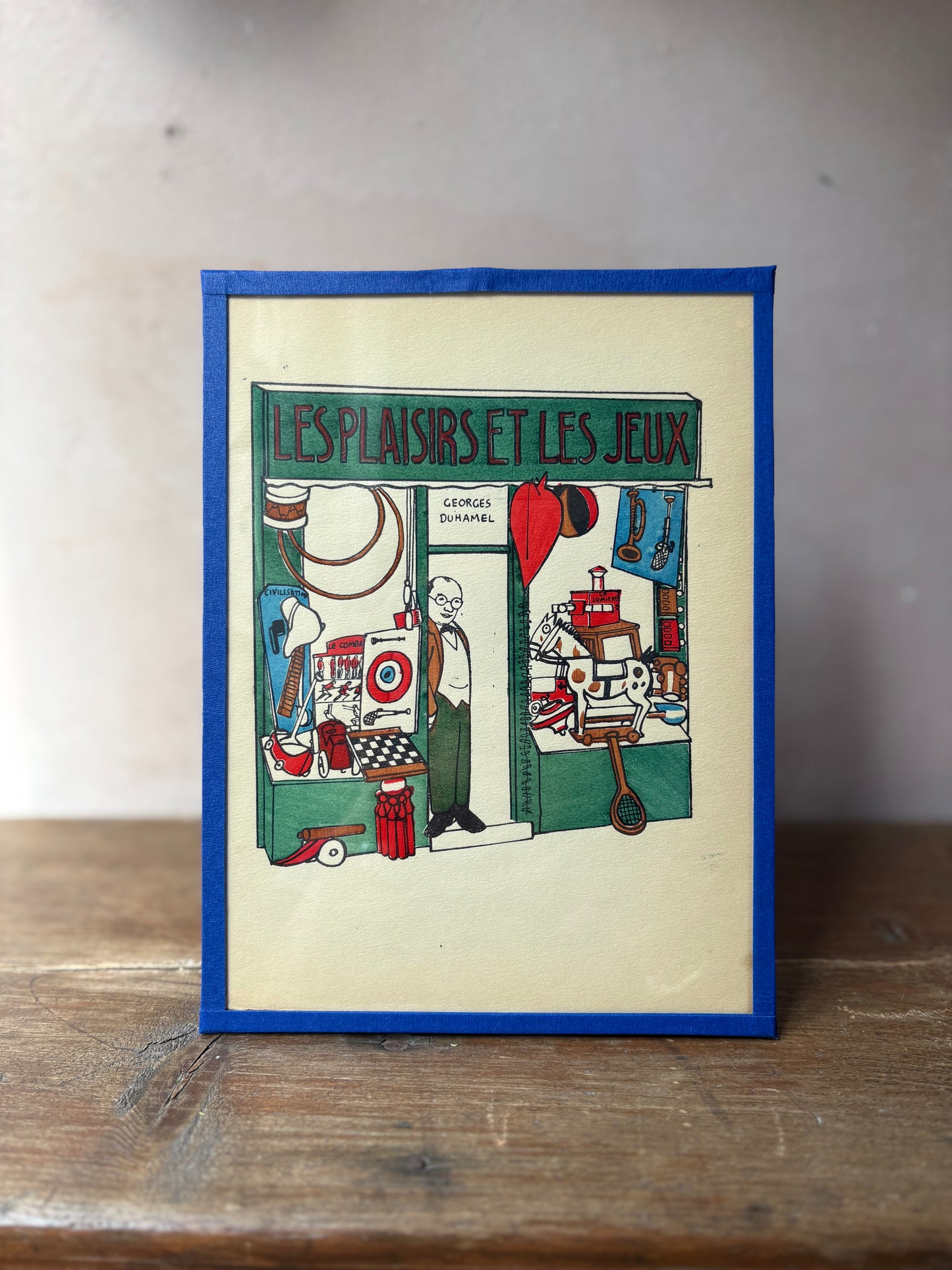 Original Hand-Coloured Lithographs from 1925