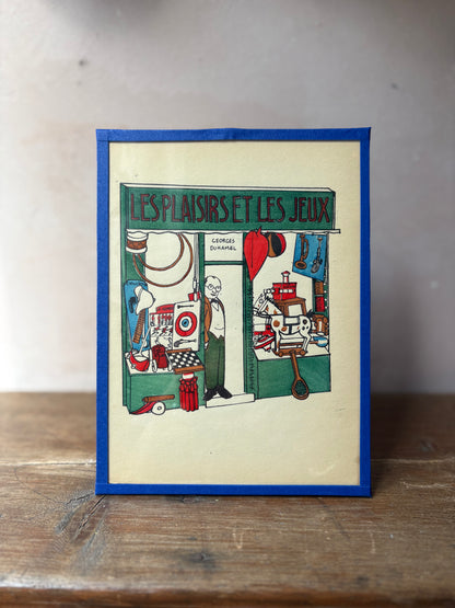 Original Hand-Coloured Lithographs from 1925