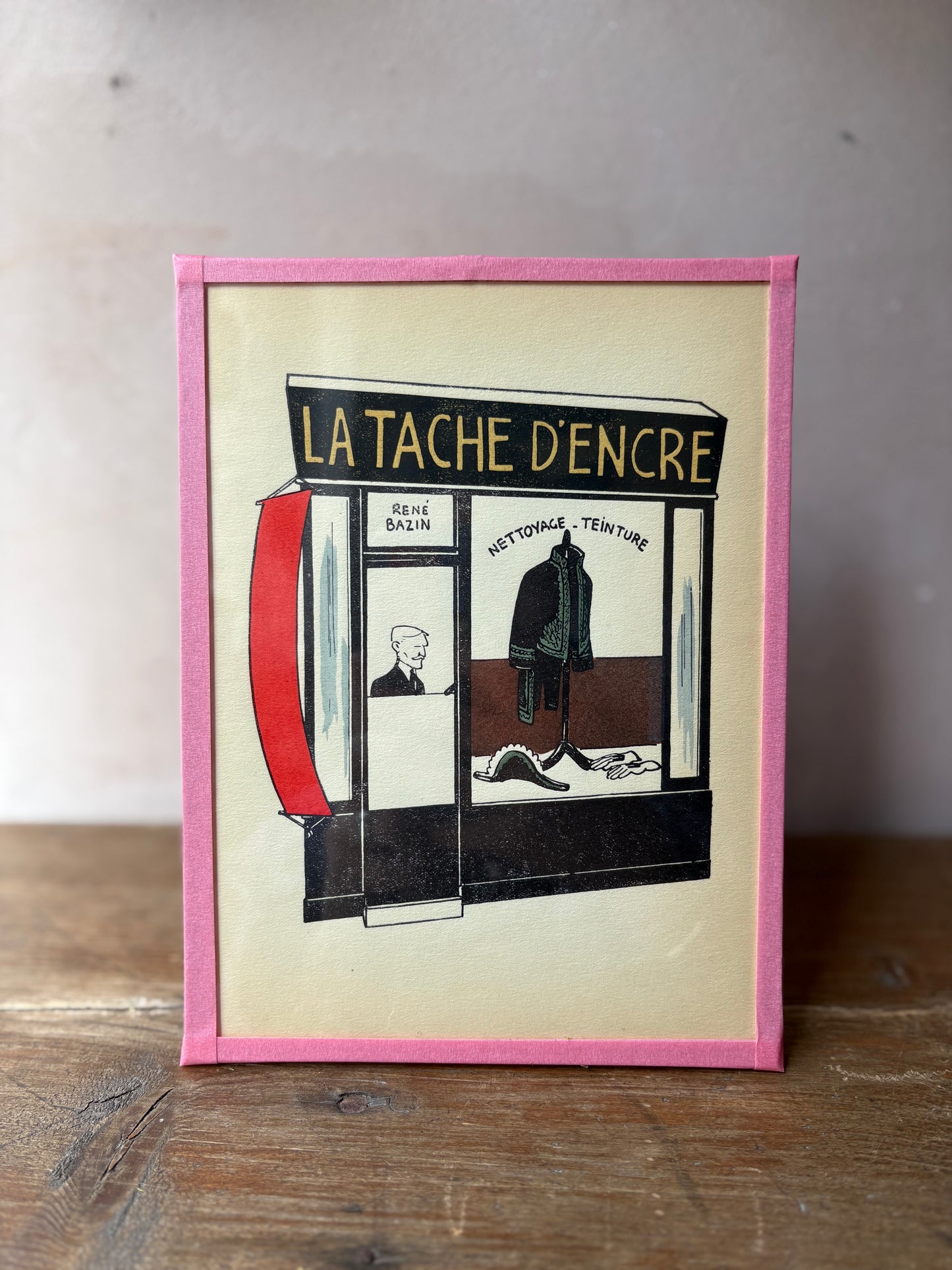 Original Hand-Coloured Lithographs from 1925