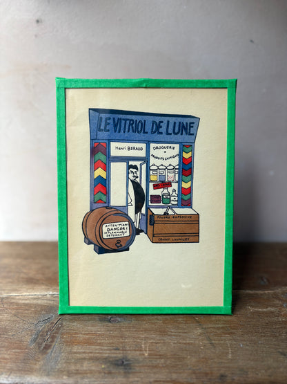 Original Hand-Coloured Lithographs from 1925