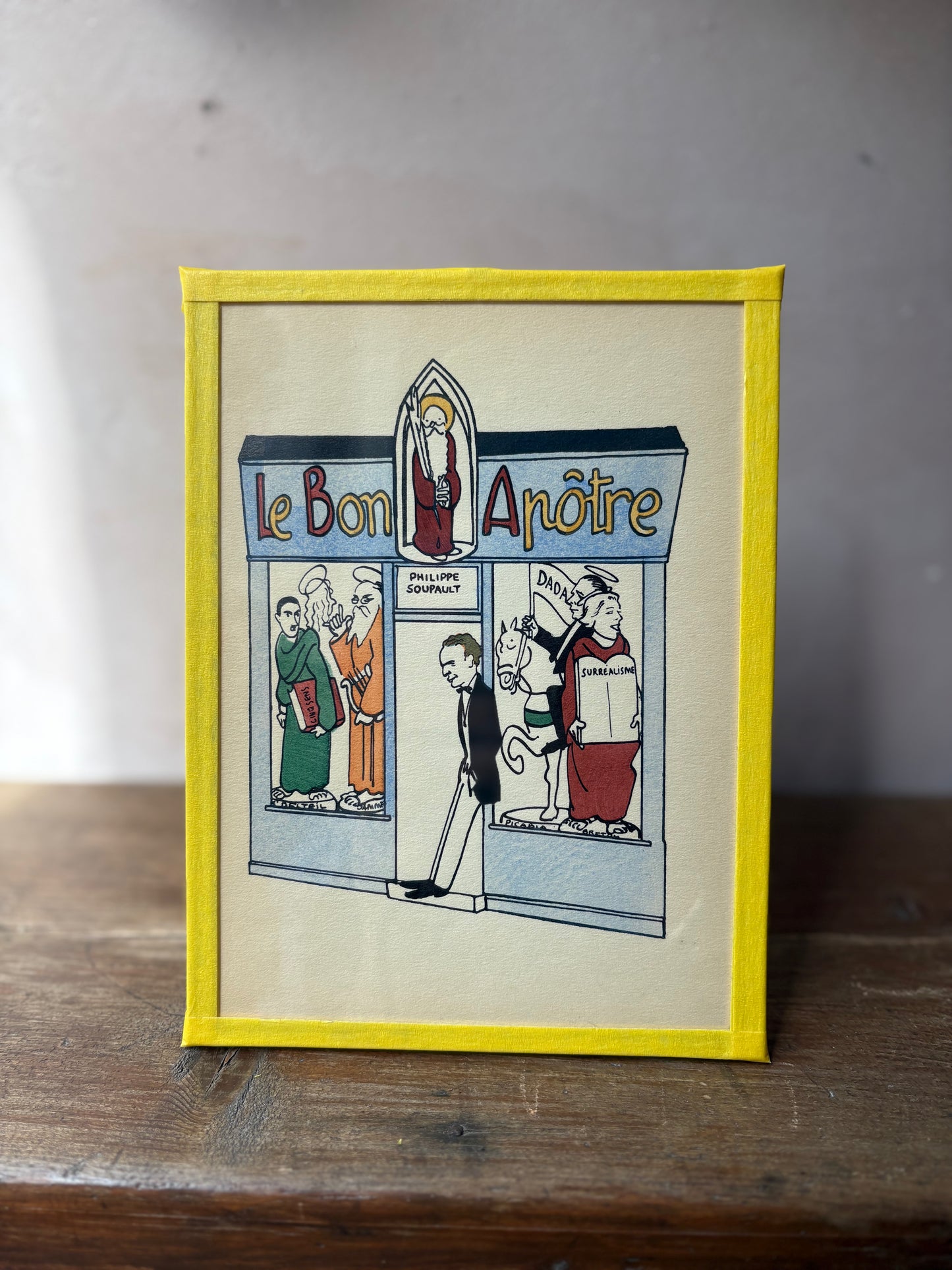Original Hand-Coloured Lithographs from 1925