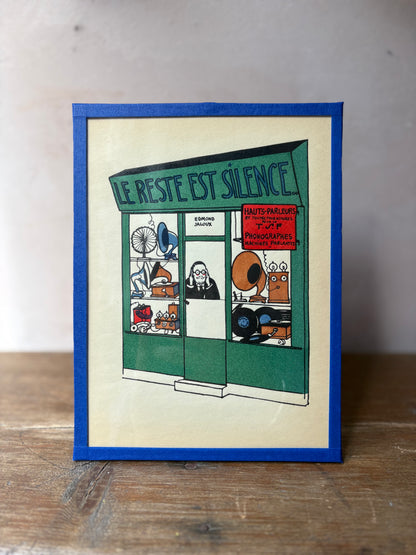 Original Hand-Coloured Lithographs from 1925