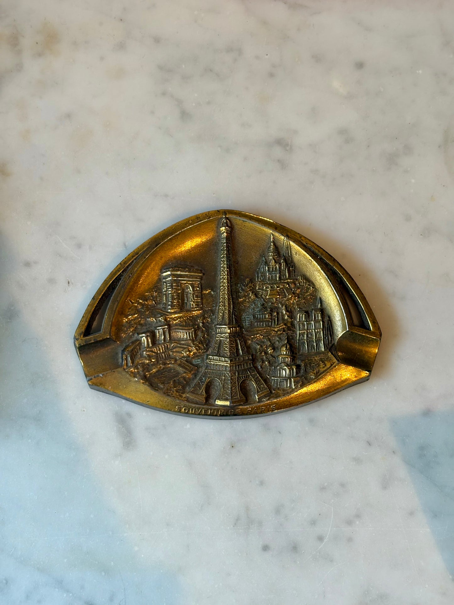 Vintage Eiffel Tower Trinket Tray