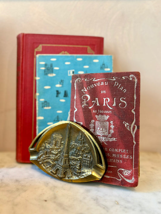 Vintage Eiffel Tower Trinket Tray