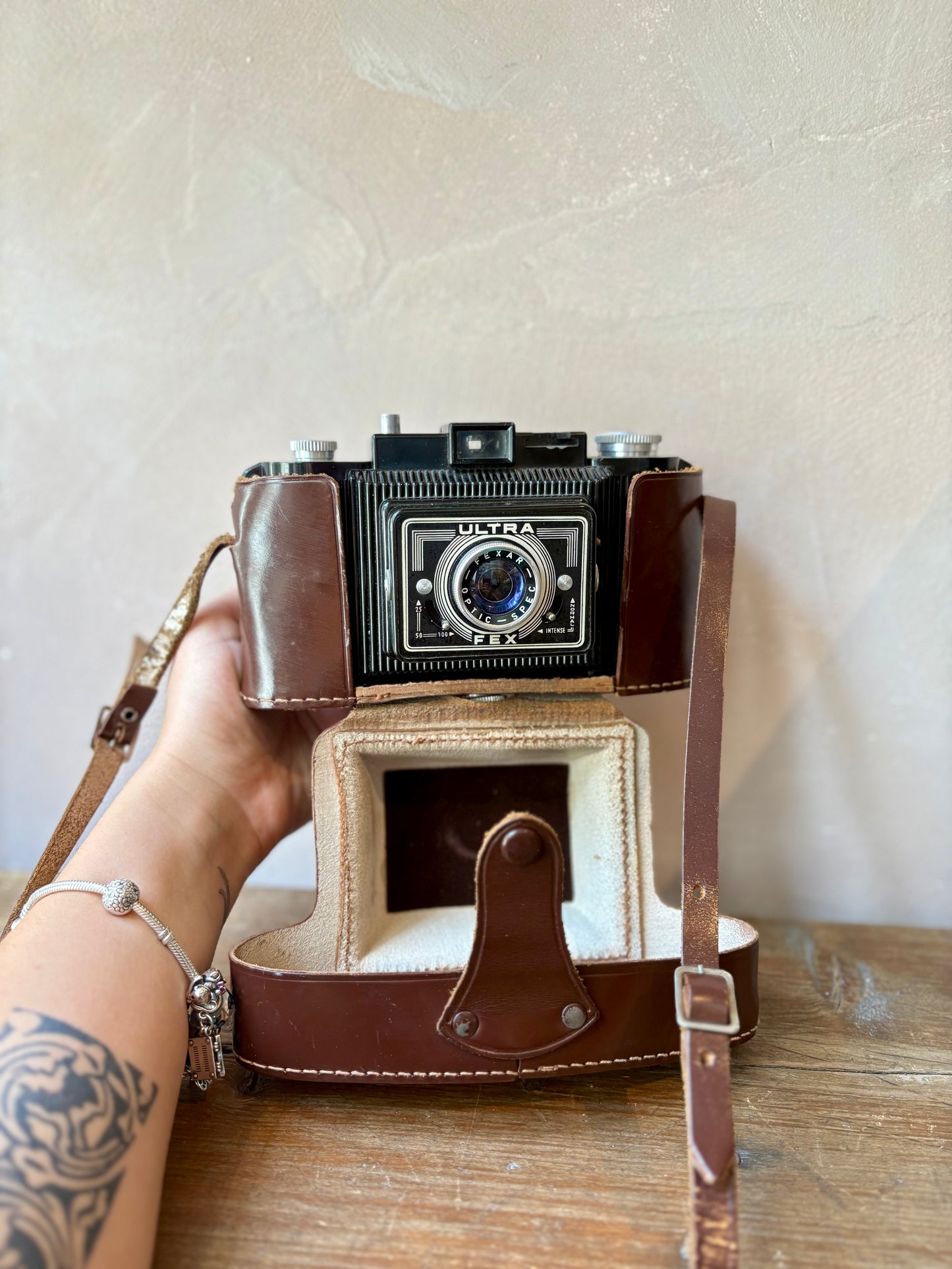 1950s Photo Film Camera