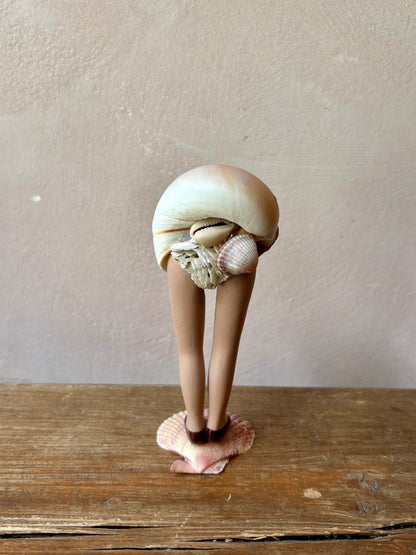 Surreal Shell Person by Maïssa Toulet