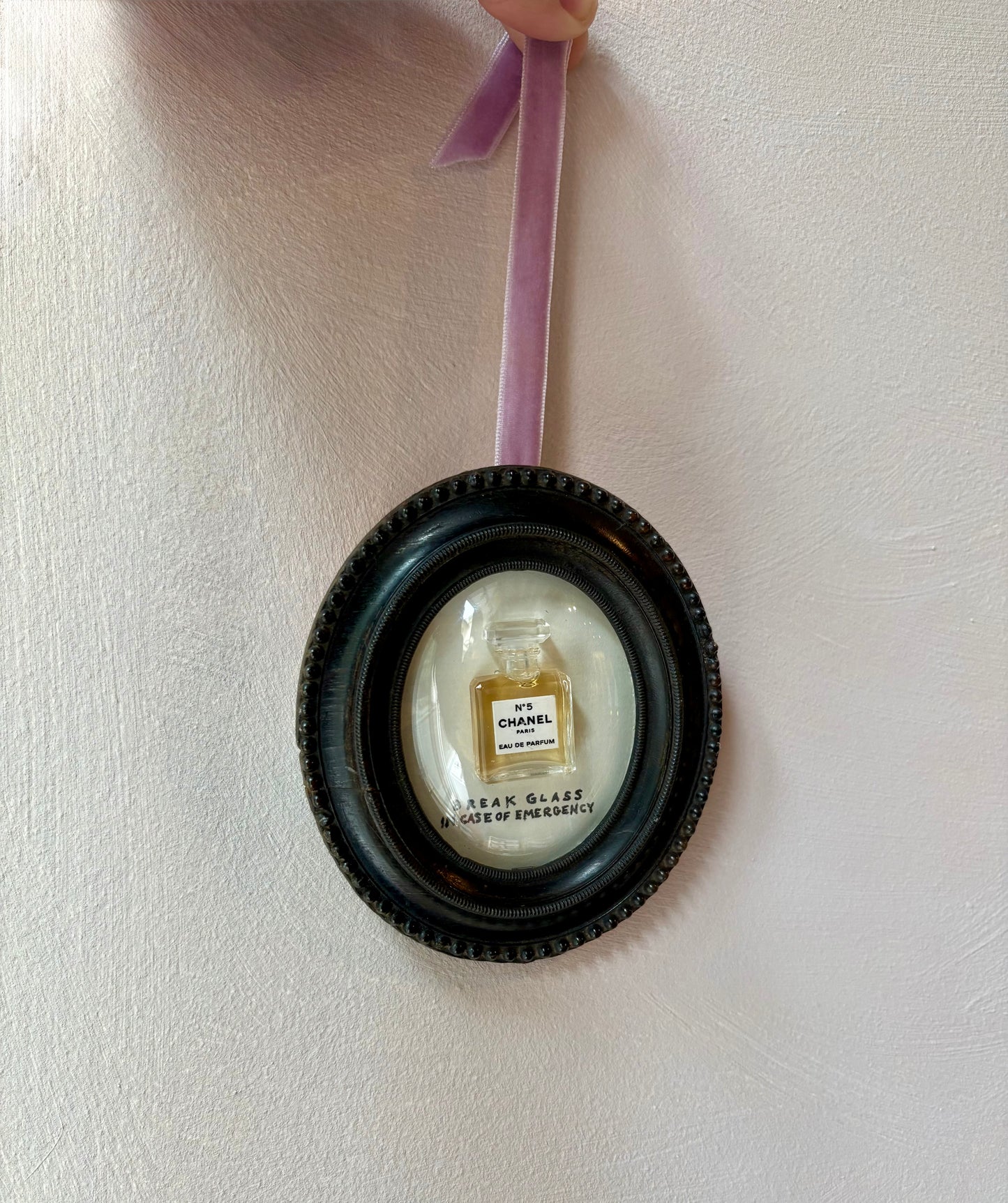 Chanel “Break in Case of Emergency” Frame