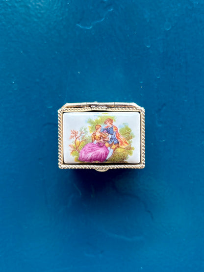 Handmade Miniature French Bread Shrine