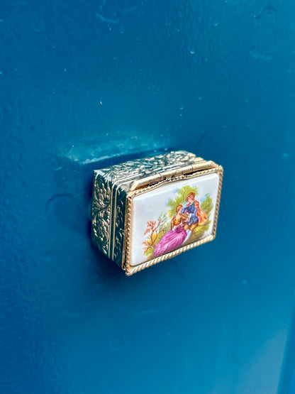 Handmade Miniature French Bread Shrine