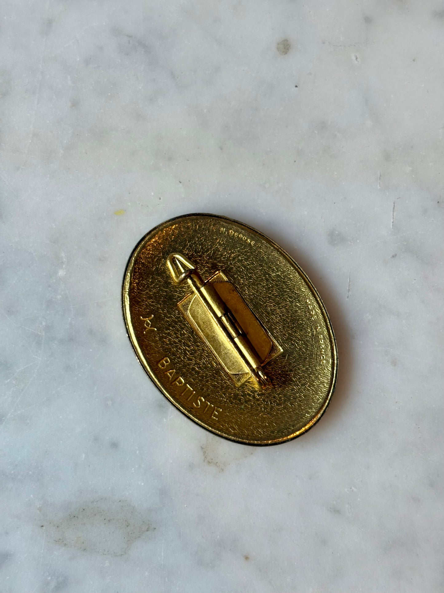 Vintage Paris Brooch