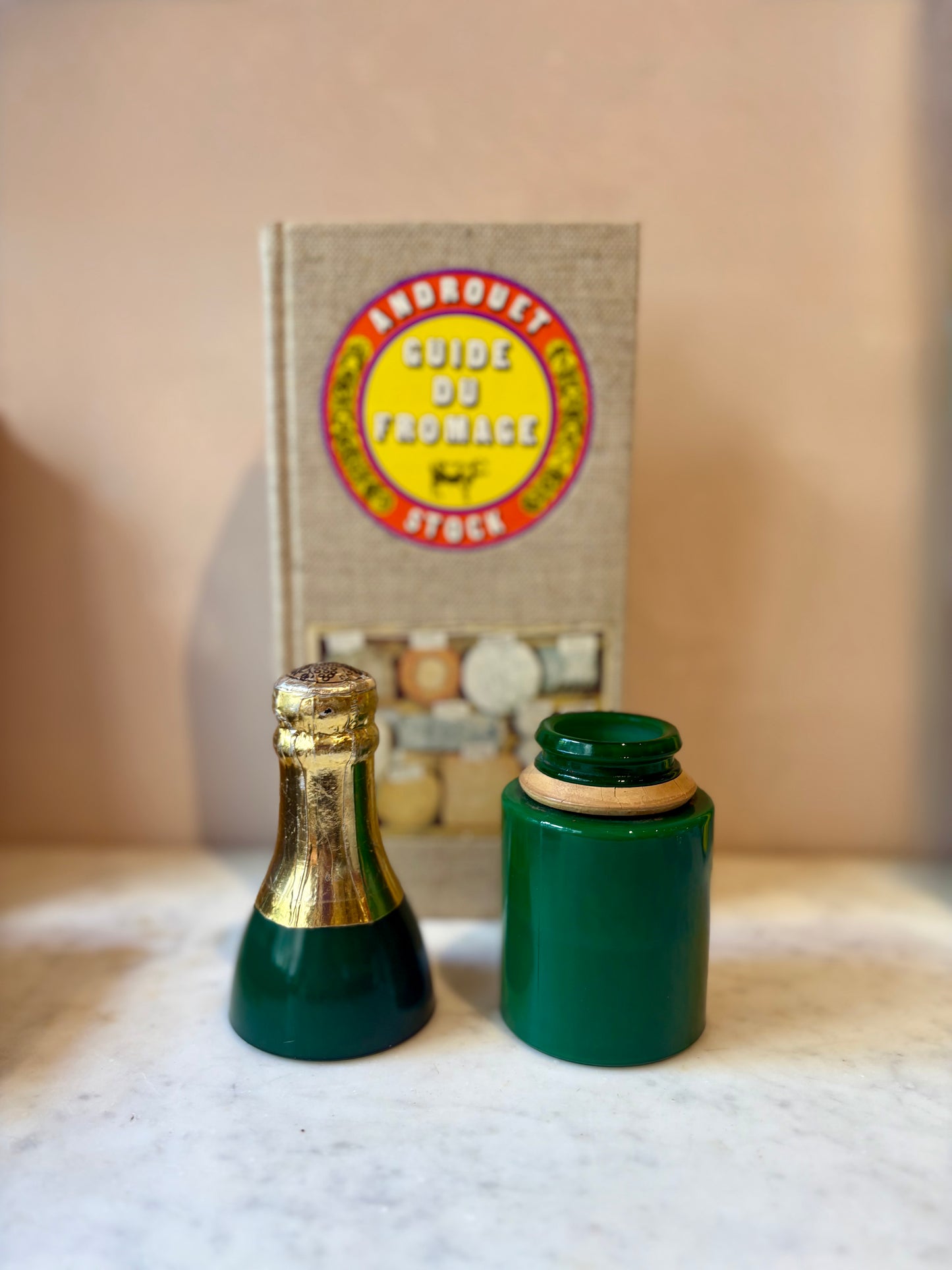 Vintage Mustard Pot