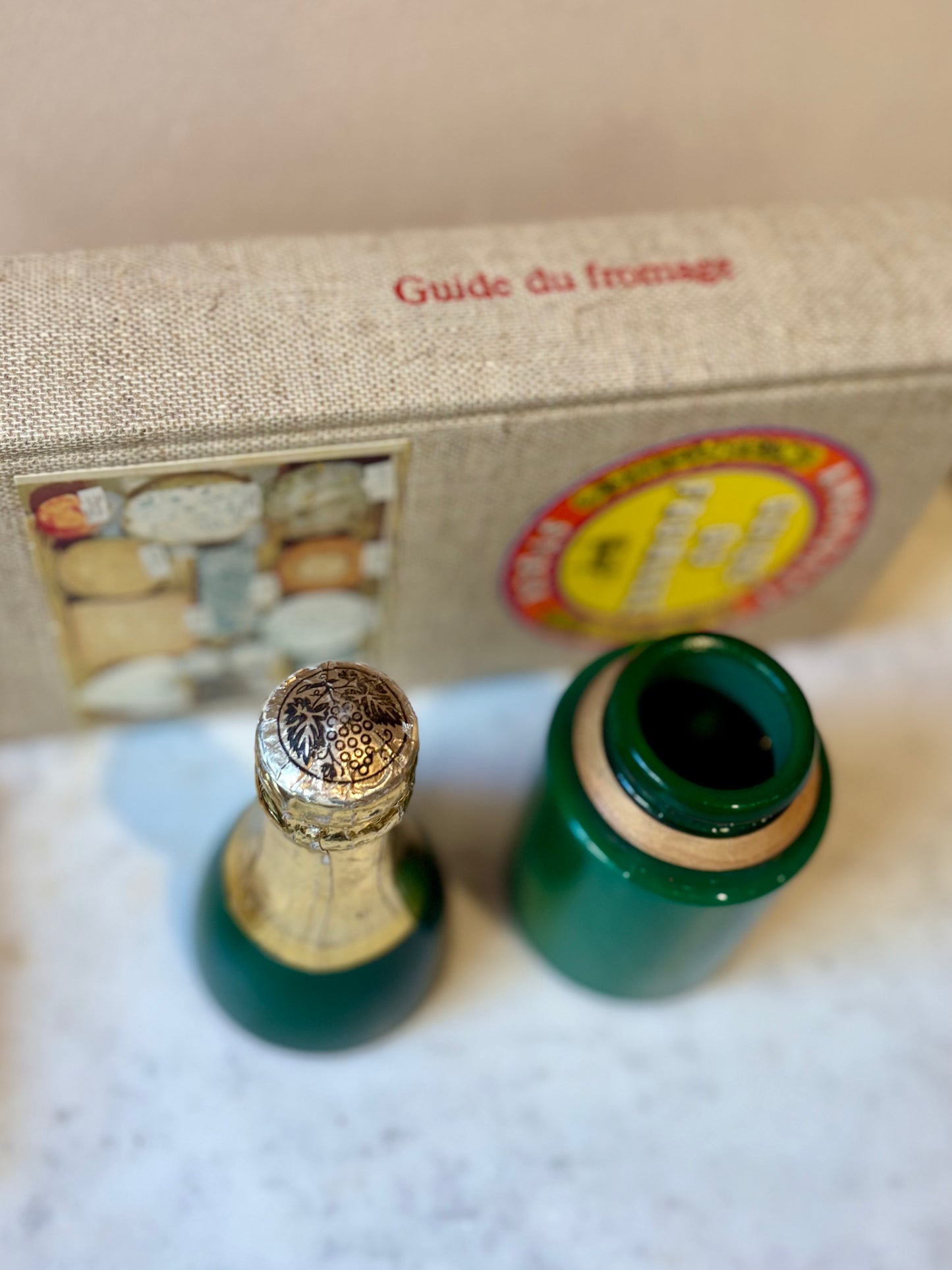 Vintage Mustard Pot