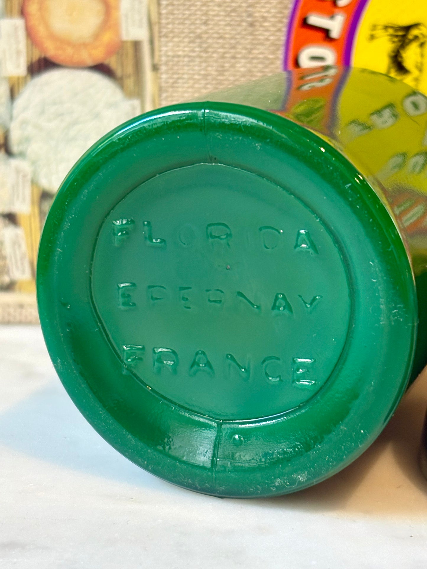 Vintage Mustard Pot